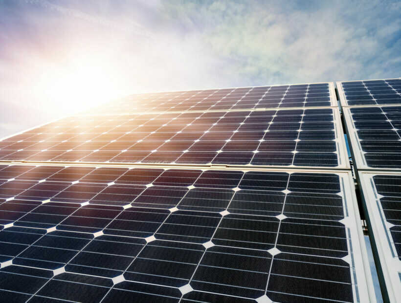 Solar panel, photovoltaic, alternative electricity source - selective focus, copy spaceSolar panel, photovoltaic, alternative electricity source - selective focus, copy space